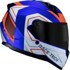 Capacete Race Tech Sector Exilio Matte - Azul