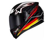 Capacete Race Tech Sector Grid Gloss Germany Alemanha