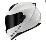 Capacete race tech sector white