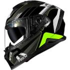 Capacete Race Tech Volt Track Matte Titanium /black C/oculos