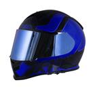 Capacete revo pro tronix azul - X11