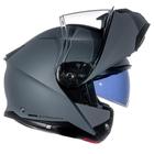 Capacete Robocop Masculino Bieffe B-Dynamic Cinza Fosco