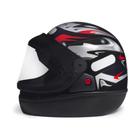 Capacete San Marino Grafic Preto