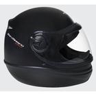 Capacete San Marino Speed One Preto Fosco