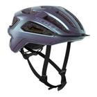 Capacete Scott ARX Plus Prism Roxo A24 Tam L 59-61cm