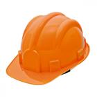 Capacete Segur.Plast.Prosaf/Delta Laranj - PROSAFETY