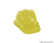 Capacete Seguranca Aba Frontal Amarelo - PLASTCOR