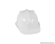 Capacete Seguranca Aba Frontal Branco - PLASTCOR