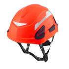 Capacete Segurança Andes Altura Escalada Vermelho Libus