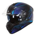 Capacete shark d-skwal 2 cadium mat ss