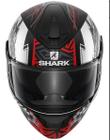 Capacete Shark D Skwal 2 Noxxys Preto Vermelho Krs