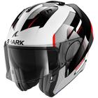 Capacete shark evo es kryd wkr branco