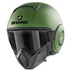 Capacete Shark Street Drak Blank Mat Gma Militar Tam 58