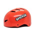 Capacete Shock Skate - Vermelho - M