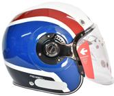 Capacete Aberto Custom Vintage Harley Chopper Etceter Sanctus Com Viseira  Bubble - Capacete de Moto - Magazine Luiza