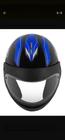 Capacete Sport Moto 788 Automático Azul modelo San Marino - Pro Tork