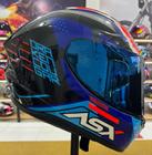 Capacete Sportivo ASX Draken Cougar Azul