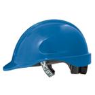 Capacete Steelflex Azul Casco Turtle Suspensão e Jugular