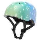 Capacete SULIFEEL Kids Bike para meninos e meninas ajustável azul