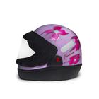 Capacete Taurus 10015042 San Marino Femme Lilas Leve Tam. 60