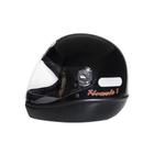 Capacete Taurus 10020230 Fórmula 1 Classic Preto Tamanho 58