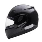 Capacete Taurus escamoteavel Zarref Classic Preto Tamanho 58