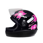 Capacete Taurus Fórmula 1 R Femme Preto