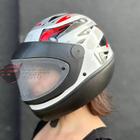 Capacete Taurus San Marino Branco