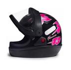 Capacete taurus san marino femme preto tamanho - 60