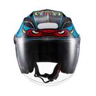 Capacete Texx Aberto Ugello Hunger Azul 62 F016