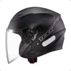 Capacete Texx Aberto Ugello Preto