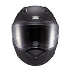 Capacete Texx Escam Kratos Solid Pret Fosc 60 F016