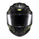 Capacete Texx Strike Panther Verd Bril 60