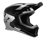 Capacete Thor Sector 2 Carve - Preto/Branco