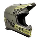 Capacete Thor Sector 2 Combat - Verde/preto