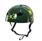 Capacete Traxart PRO Flecha Verde - Patins, Skate e Bicicleta