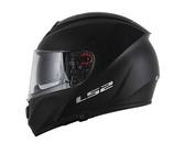 Capacete Tricomposto LS2 FF397 Vector Monocolor Preto Fosco Masculino e Feminino