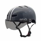 Capacete Urbano Br 101 Cinza G Fume Bike/Skate/Patinete