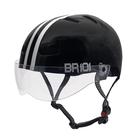 Capacete Urbano Br 101 Preto Cristal Pp Bike/Skate/Patinete