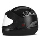 Capacete Urbano Moto Fechado Integral Feminino Masculino Pro Tork New Sport Moto 788 San Marino