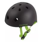 Capacete Urbano Polisport Urban Radical Cor:PretoTamanho:M