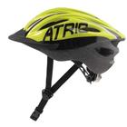 Capacete Verde de Ciclismo - com Led MULTIKIDS