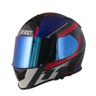 Capacete X11 Revo Pro Eleven Com Design Esportivo