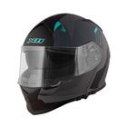 Capacete X11 Revo Vision Cinza/Acqua Fosco