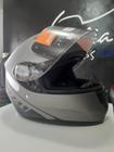 Capacete x11 solides chumbo tam.61