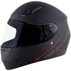 Capacete X11 Trust Solides Preto Fosco