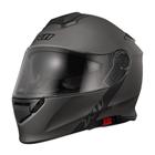 Capacete X11 Turner Solides Chumbo Metalico