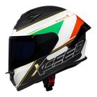 Capacete Xceed F607 Países Itália