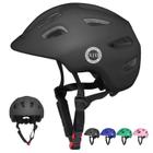 Capacete XJD Toddler Kids Bike Skate Age 1+ preto 52-56cm