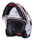 Capacete Zarref V4 Grafic Taurus Modular Robocop Articulado